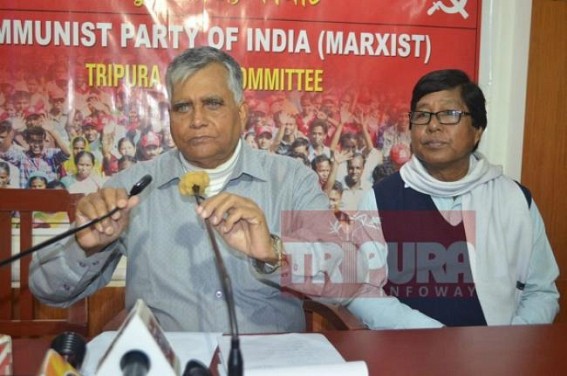 â€˜Human Rights Commission of India is totally silent over Tripuraâ€™s custodial murder casesâ€™ : CPI-M 
